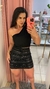 Cropped linho nula manga - Lara Tuany Fashion Closet