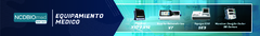Banner de la categoría Equipamiento Médico