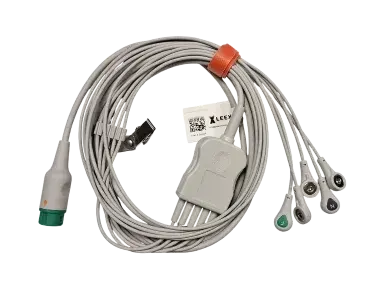 ECG Cable Paciente Completo 5 Snap | Orantech