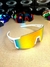 Oculos Ciclismo Armação Branca - Lentes Amarelo na internet