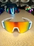 Oculos Ciclismo Armação Branca - Lentes Amarelo - comprar online