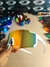 Oculos Ciclismo Armação Branca - Lentes Amarelo