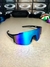 Oculos Ciclismo Armação Preta- Lentes Azul Bebe - Óculos de Sol com lentes polarizadas e proteção UV | ABALOSHOP