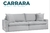 SOFÁ CAMA RETRÀTIL ARTICULADO CARRARA 2 MOD. 1,10