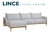 SOFÁ FIXO LIVING LINCE 1,75MT