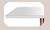 MESA AUSTIN -TAMPO C/VIDRO CANTO LAPIS 2.20X1.10 (VIDRO 4MM) - comprar online