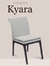 CADEIRA KYARA C/ PILLOW - 90X47X49