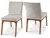 CADEIRA KYARA C/ PILLOW - 90X47X49 - Conceito Caza