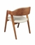 CADEIRA LUIZA - MATELASSÊ VERTICAL C/ CORDA OU TECIDO - comprar online