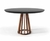 MESA TURQUIA - TAMPO C/ VIDRO (3MM)