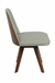 CADEIRA AUSTIN LAMINADA FIXA - comprar online