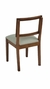 CADEIRA CHARLOTE - C/ TELA NO ENCOSTO - comprar online