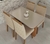 MESA LOUISE - 4 LUGARES 1300x800 - comprar online
