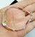 Pulsera plata 925 bolitas y cristal Swa... - comprar online