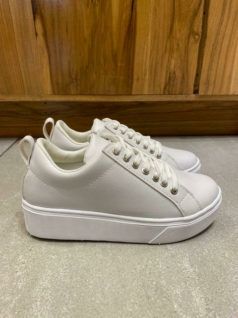 Zapatilla Lisboa Blanca | Mantua - comprar online