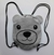 Mochilas Animales en Tusor – Pack x 6 mochilas - FIESTA CHIC