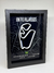 Quadro Circuito 3D - Interlagos - Black and White - comprar online