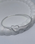 BRACELETE DE CORAÇÃO DE PRATA925 - comprar online