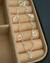 PULSEIRA DE PEDRINHA COM CORAÇÃO DE PRATA925 - comprar online