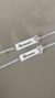 PULSEIRA INFANTIL PERSONALIZADA DE PRATA925 - Izis Joias Em Prata 925