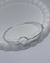 BRACELETE DE CÍRCULO DE PRATA925 - comprar online