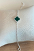 PULSEIRA INSPIRAÇÃO VAN CLEEF VERDE CRAVEJADA DE PRATA925
