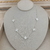 COLAR 5 TREVOS INSPIRAÇÃO VAN CLEEF BRANCO DE PRATA925 - comprar online
