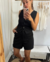 Short sastrero - Negro - tienda online