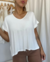 Remera Pia - Blanca