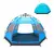 Barraca Camping Impermeável Grande 5 A 8 Lugares 270*270*150