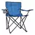CADEIRA DE CAMPING DOBRAVEL COM BOLSA E PORTA COPOS AZUL SUPORTA ATE 150 KG