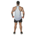 Regata Anatomic DryFit Swole Branca - Teom Suplementos