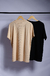 Camiseta Oversized textura na internet