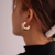 Aretes Chunky Lissa - comprar en línea