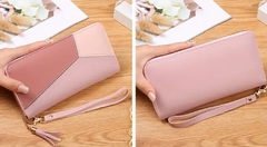Cartera rosa