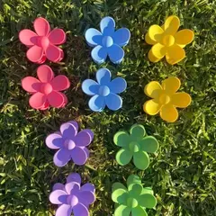 Pinzas de flores