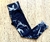 Calza Lara Batick Blue