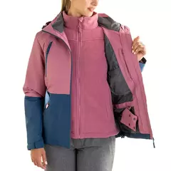 Campera Nexxt Mizzle Mauve - comprar online