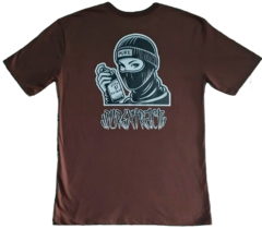Camiseta Vandal Girl Brown - comprar online