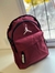 Mochila Jordan_Bordo 3 Bosillos