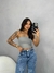 Cropped medusa Tube top - comprar online