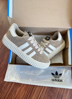 TÊNIS ADIDAS COURT - BEGE - comprar online