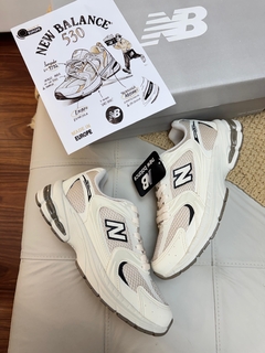 NB 530 TURBO OFF/PRETO - Nallu Calçados