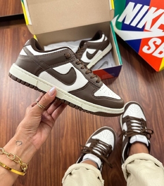 Dunk Low Cacau - Nallu Calçados