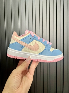 Dunk Low Infantil - Nallu Calçados
