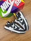 Dunk Low Preto/Branco