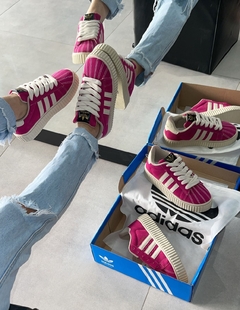 TÊNIS ADIDAS COURT - PINK - loja online