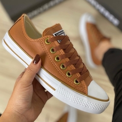 ALl STAR COURINO CARAMELO