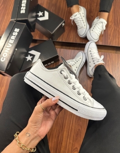 ALL STAR COURINO BRANCO - Nallu Calçados