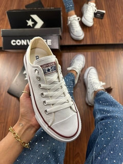 ALL STAR CLÁSSICO LONA BRANCA - comprar online